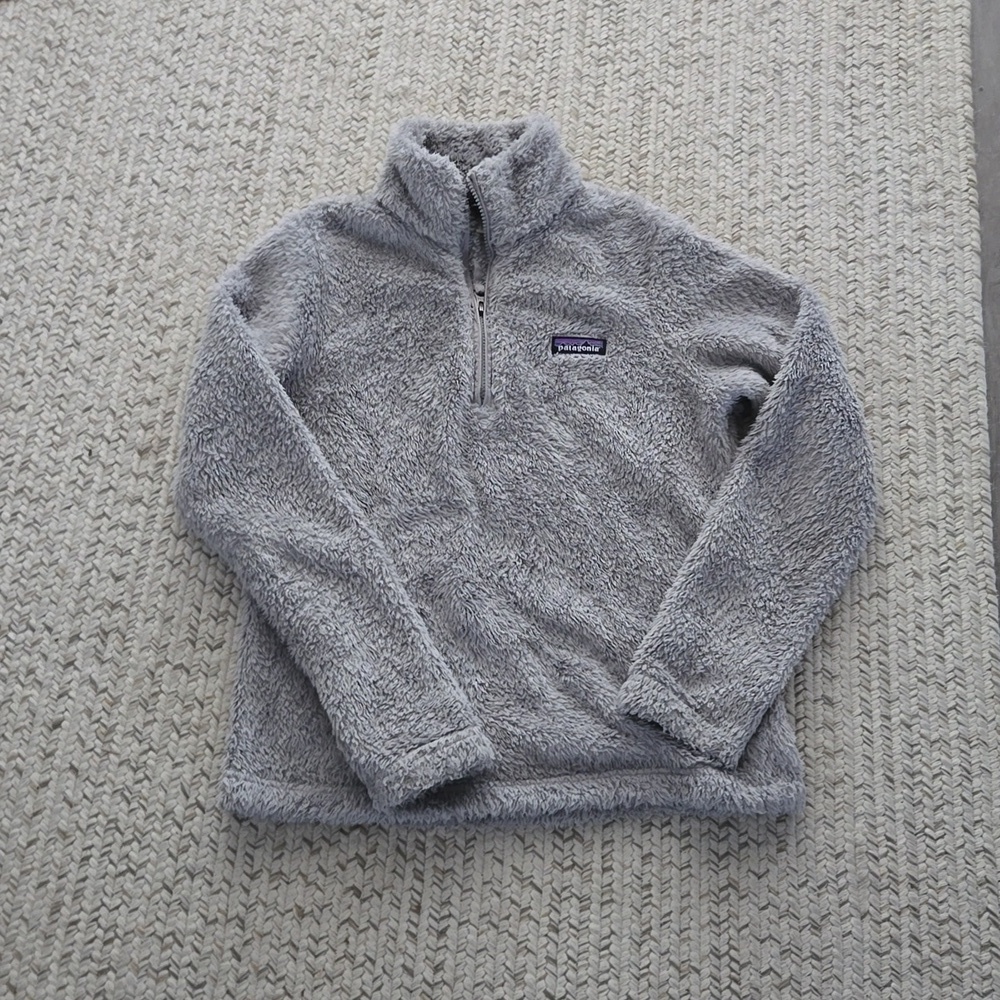 Patagonia Los Gatos 1/4 Zip Sherpa